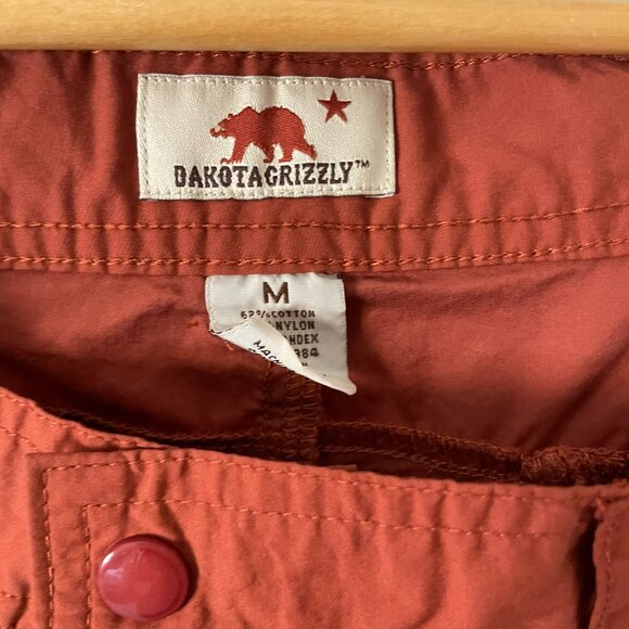 Dakota Grizzly 3 in 1 Hiking Pants Rust Color - Picture 3 of 7